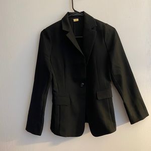 Black blazer